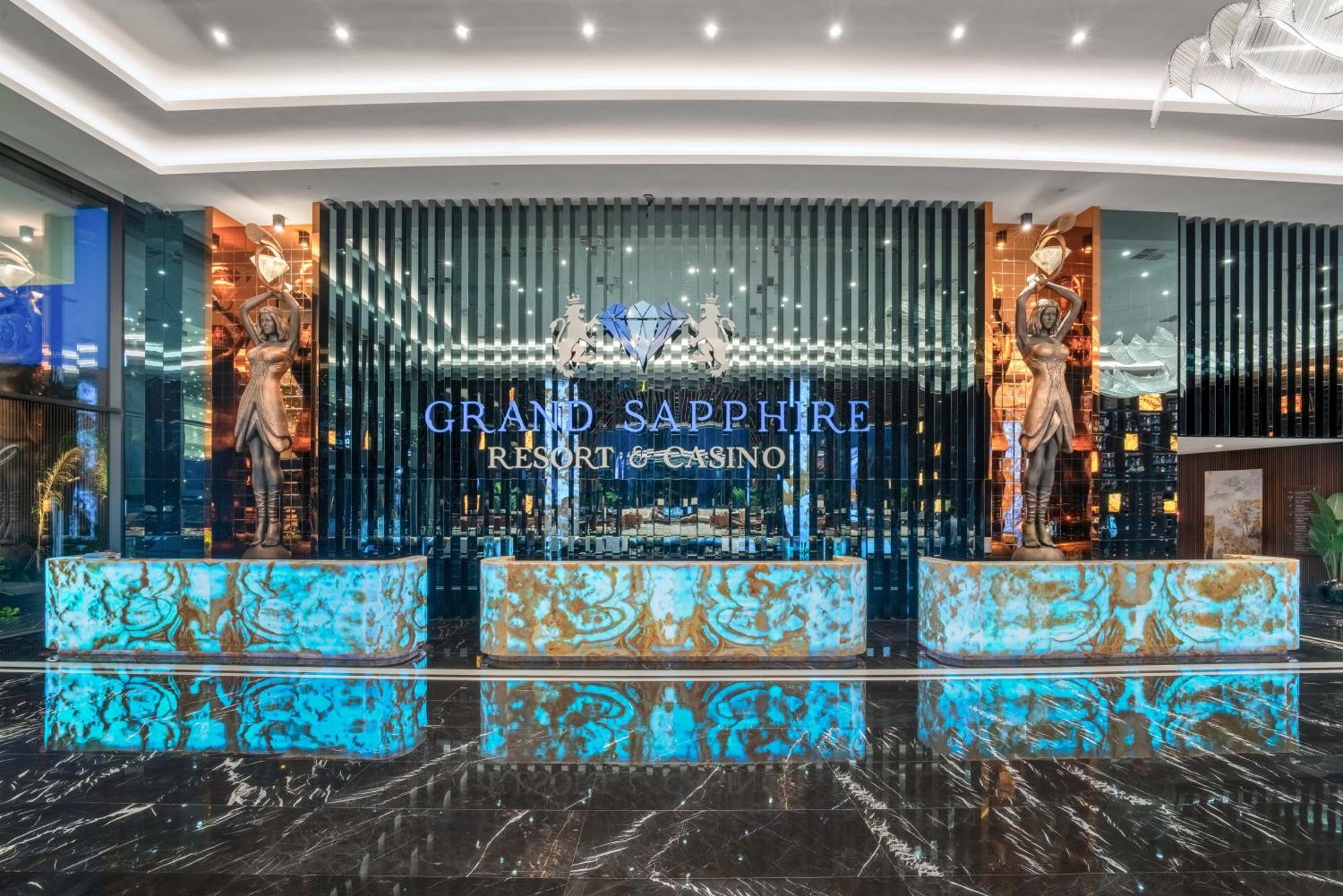 Grand Sapphire Resort & Casino Trikomo Экстерьер фото