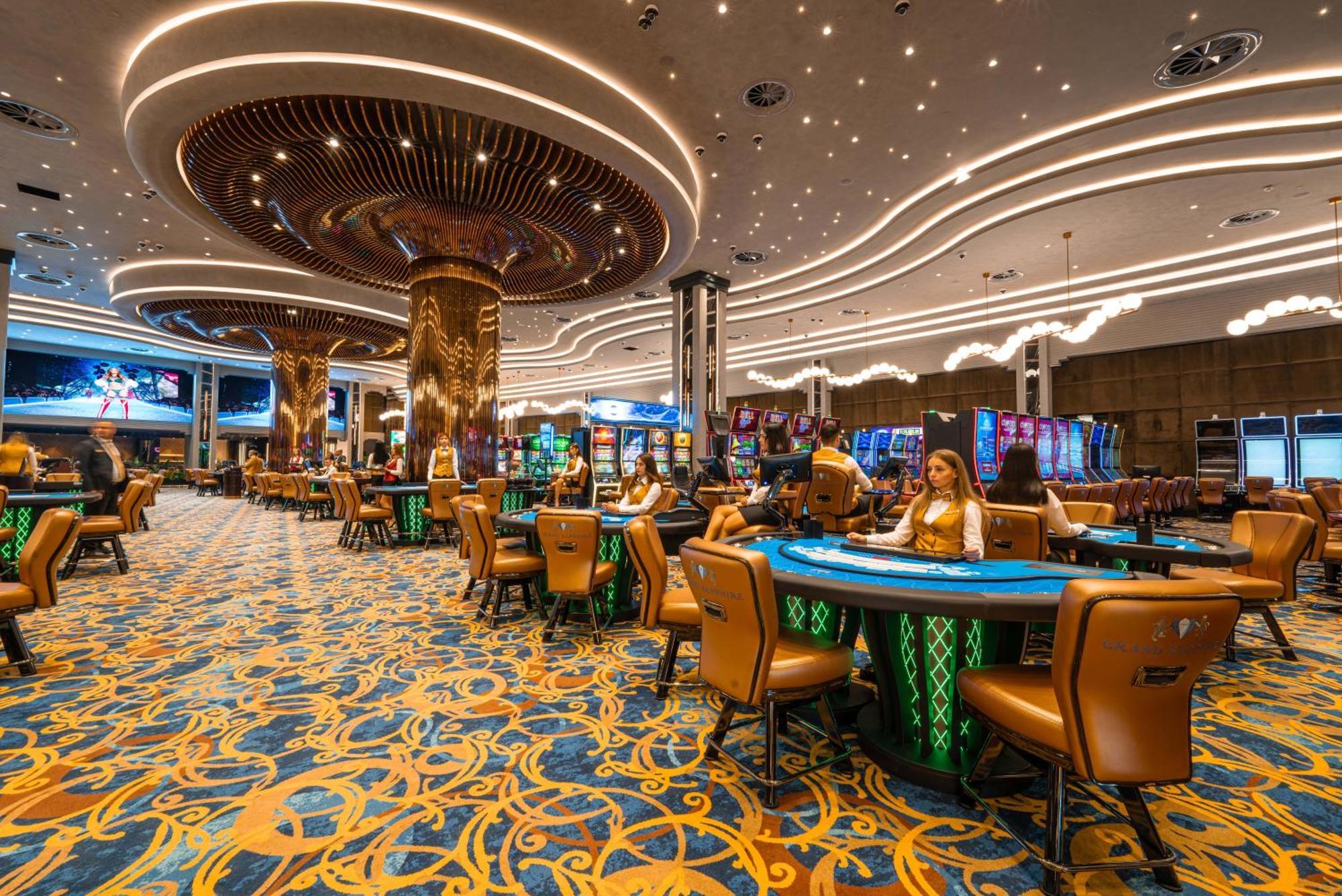 Grand Sapphire Resort & Casino Trikomo Экстерьер фото