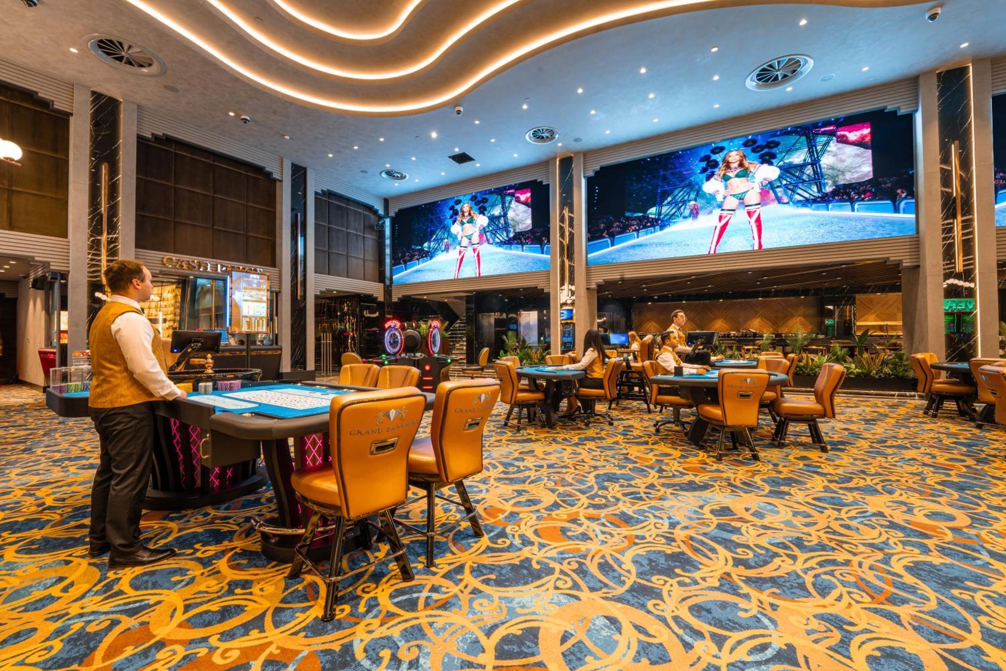 Grand Sapphire Resort & Casino Trikomo Экстерьер фото