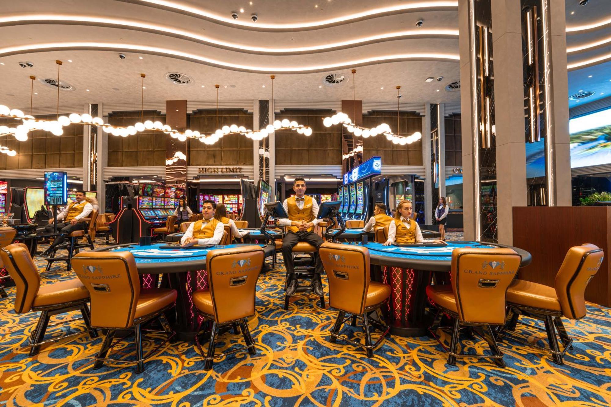 Grand Sapphire Resort & Casino Trikomo Экстерьер фото