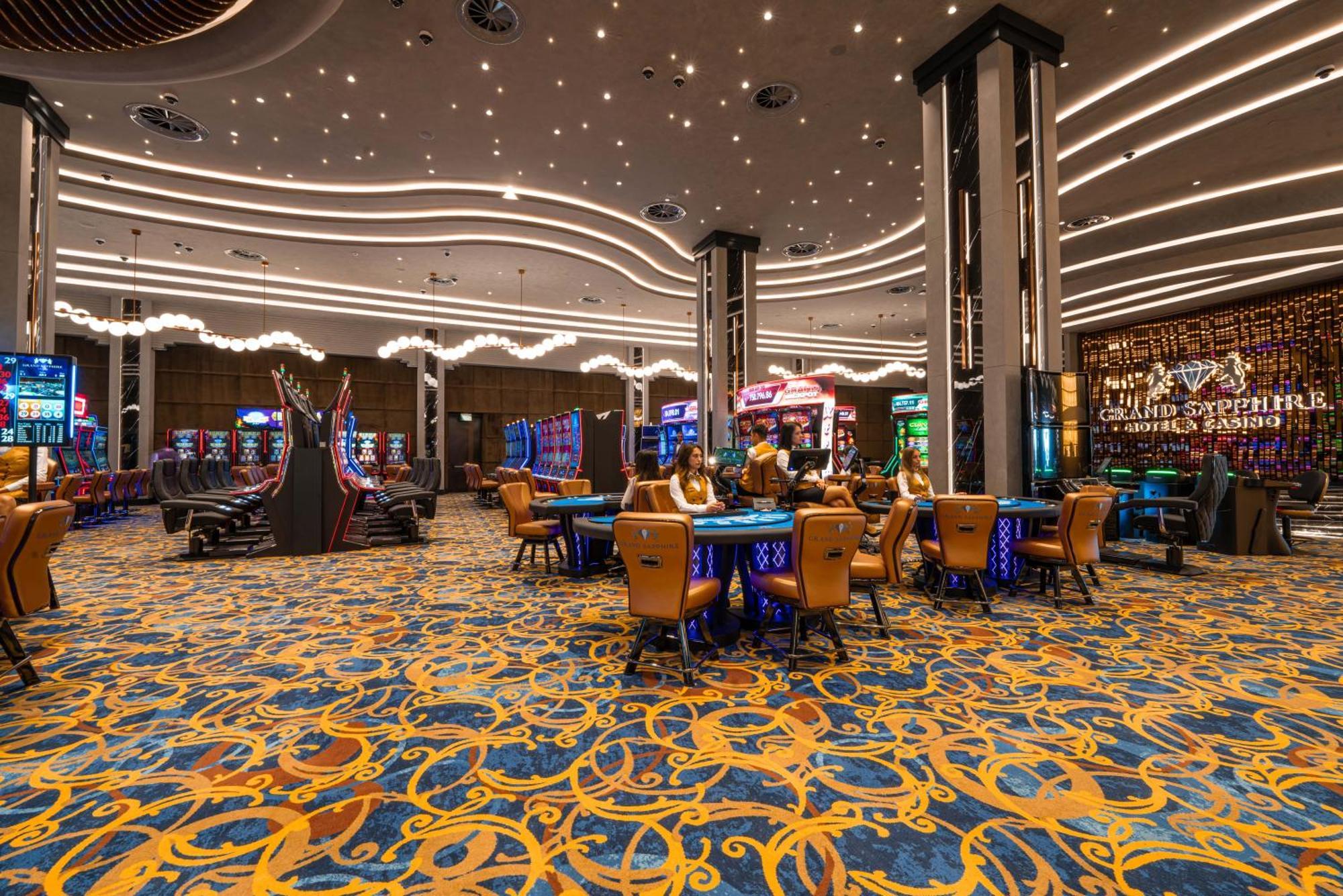 Grand Sapphire Resort & Casino Trikomo Экстерьер фото