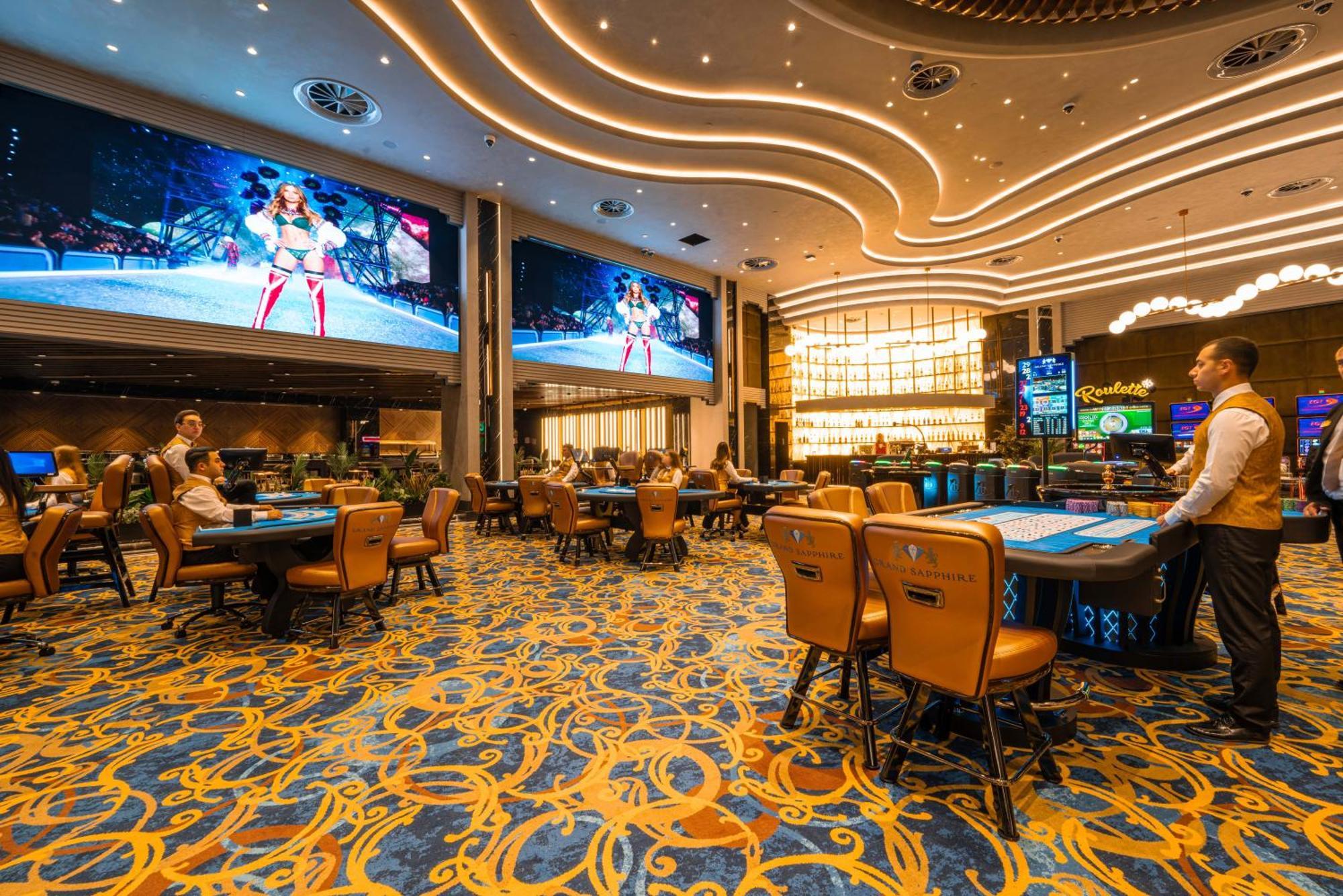 Grand Sapphire Resort & Casino Trikomo Экстерьер фото